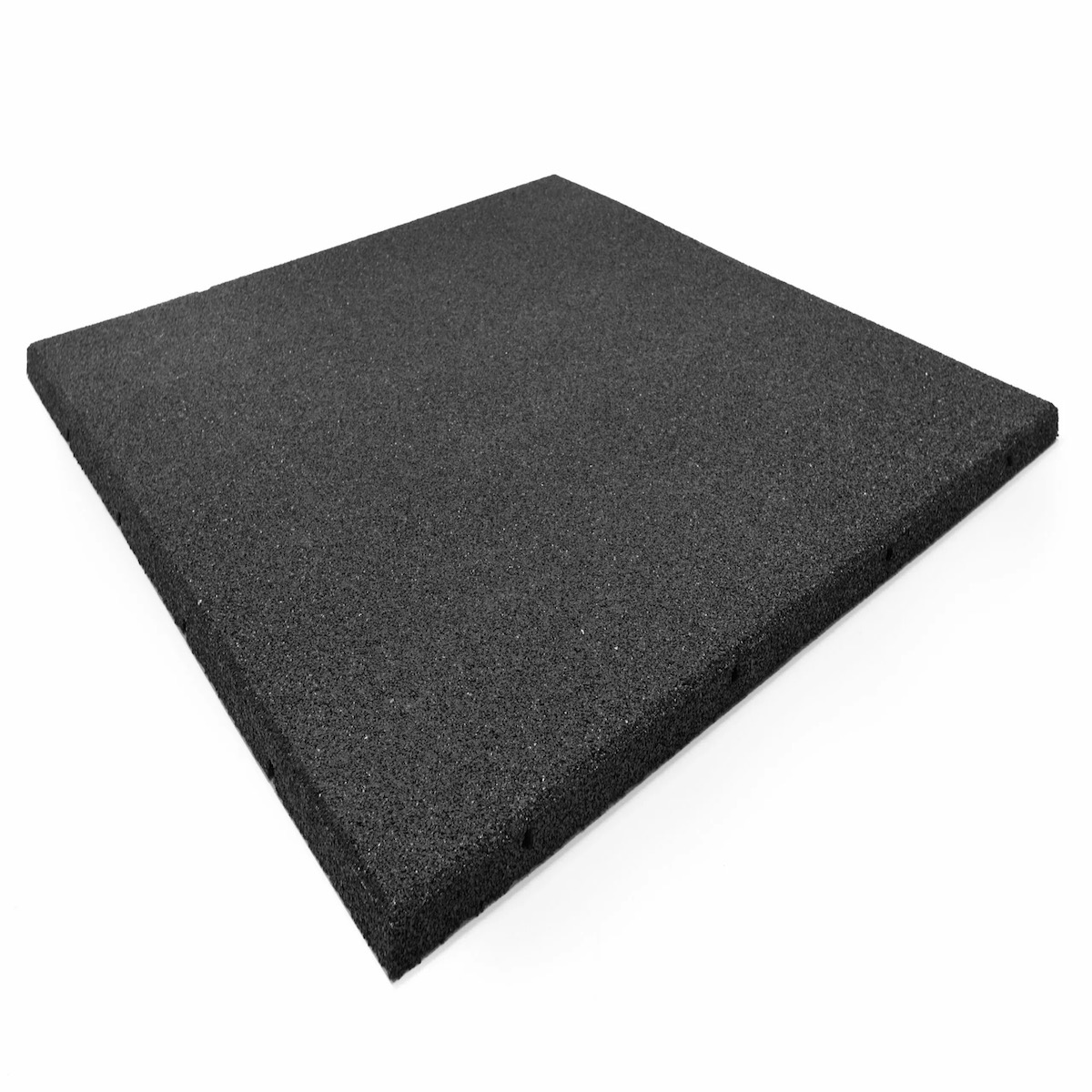 Ladrilhos para exterior Pavimento de borracha "preto" 100x100cm Stockz 1 Azulejos para exteriores em madeira Preto 100x100cm Stockz 67619