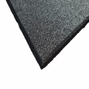 Ladrilhos para exterior Pavimento de borracha "preto" 100x100cm Stockz 12 Azulejos para exteriores em madeira preta 100x100cm Stockz 73570