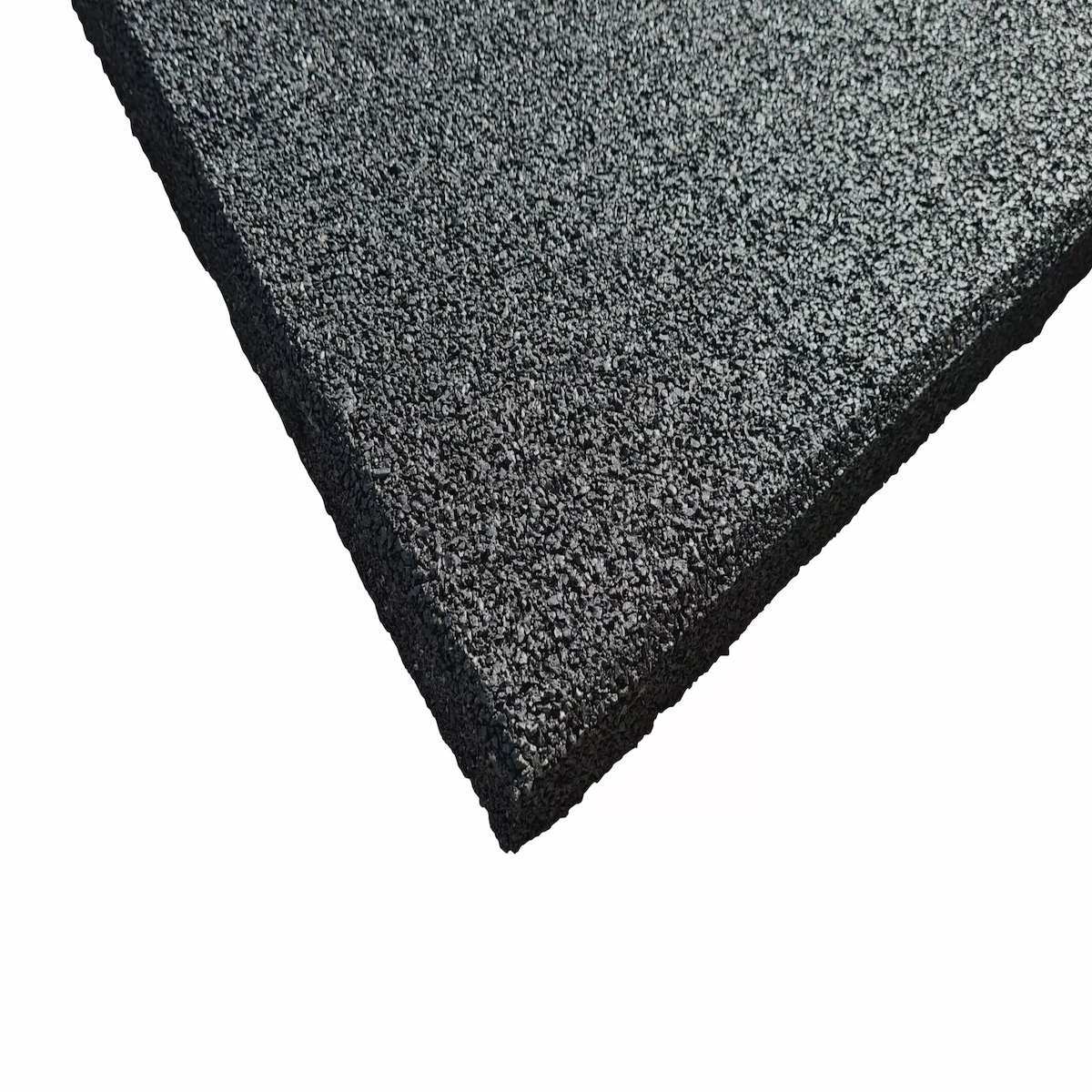 Ladrilhos para exterior Pavimento de borracha "preto" 100x100cm Stockz 7 Azulejos para exteriores em madeira preta 100x100cm Stockz 88483