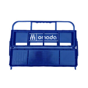 7640409892924 Portabottiglie da 8 bottiglie Blu 2