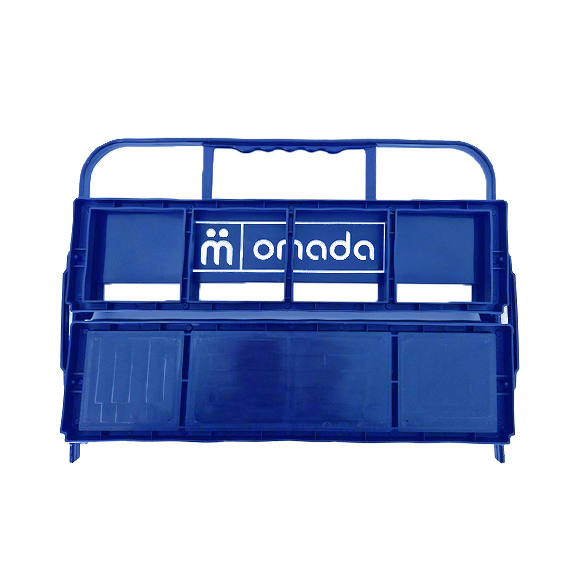 7640409892924 Portabottiglie da 8 bottiglie Blu 2