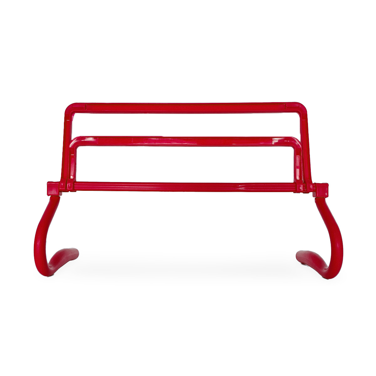Mini sebe regulável, 4 alturas de 15 a 40 cm 9 7640409895345 Mini corta-sebes ajustável vermelho 1
