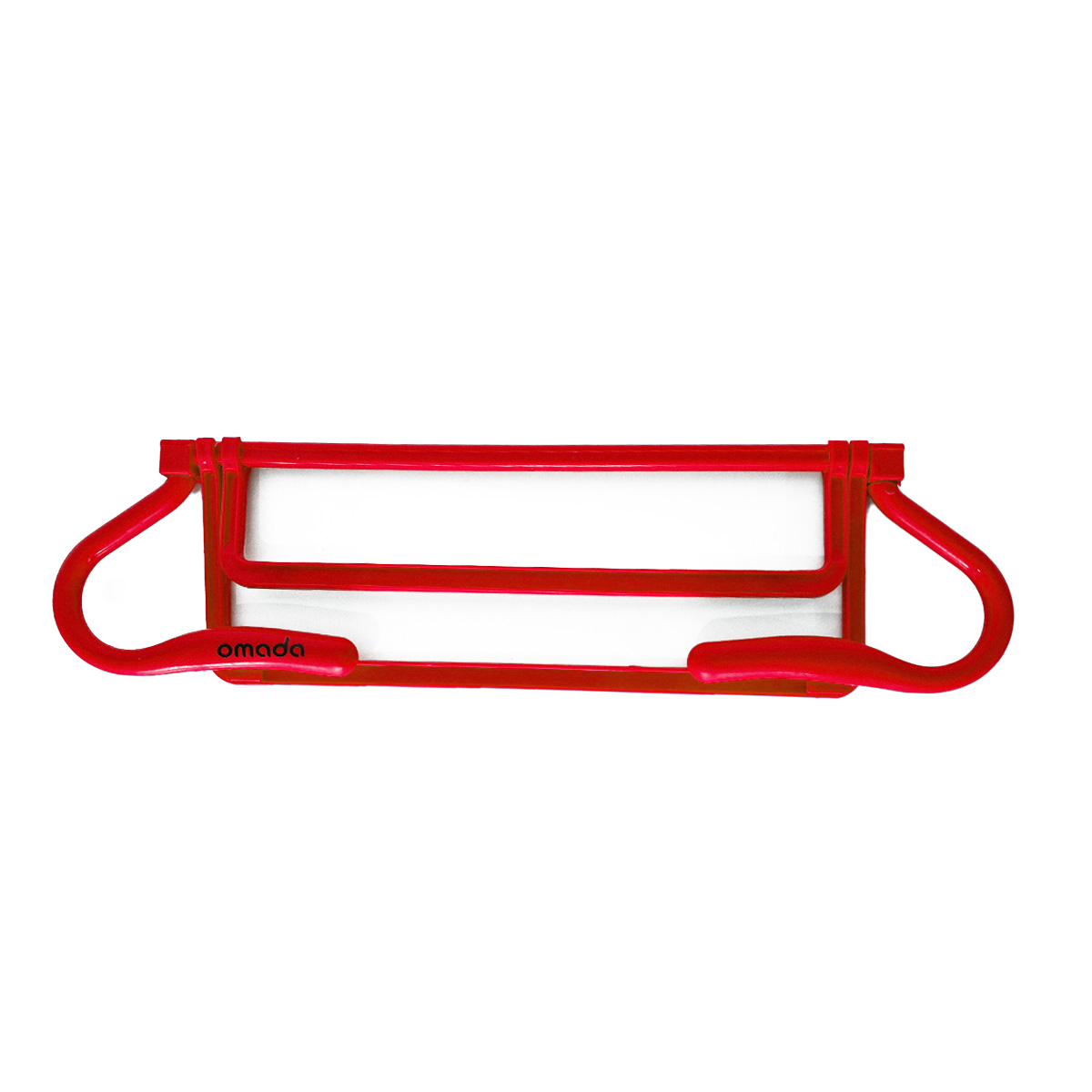 Mini sebe regulável, 4 alturas de 15 a 40 cm 5 7640409895345 Mini corta-sebes ajustável vermelho 4