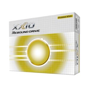 Bolas de golfe XXIO "Rebound Drive Ball" (conjunto de 12) 3 Conjunto de 12 esferas de acionamento de ricochete 3831