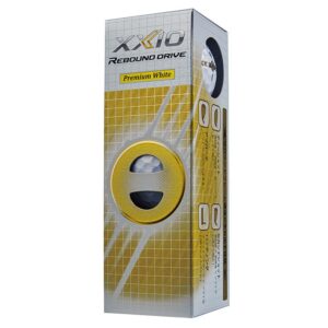 Bolas de golfe XXIO "Rebound Drive Ball" (conjunto de 12) 4 Conjunto de 12 esferas de acionamento de ricochete 88828