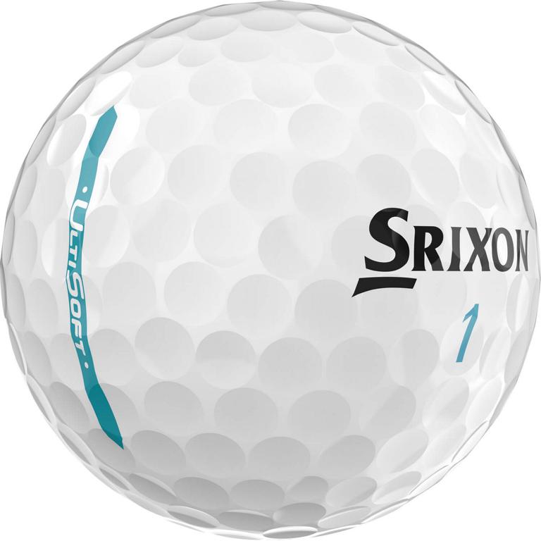Palline da golf Srixon Ultisoft 4" (set da 12) 4 Palline da golf Ultisoft 4 Srixon, confezione da 12 46654