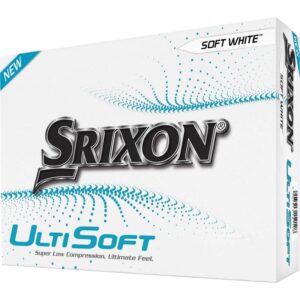 Palline da golf Srixon Ultisoft 4" (set da 12) 6 Palline da golf Ultisoft 4 Srixon set di 12 540