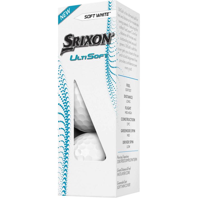 Palline da golf Srixon Ultisoft 4" (set da 12) 2 Palline da golf Ultisoft 4 Srixon, confezione da 12 83660