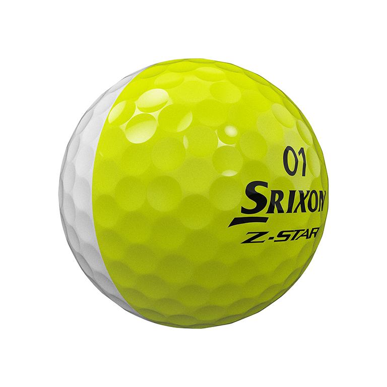 Conjunto de 12 bolas de golfe Srixon Z Star Diamond 58748