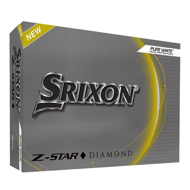 Bolas de golfe Srixon Z Star Diamond, conjunto de 12 8496