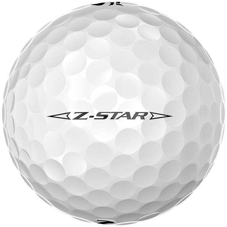 Palline da golf Srixon "Z-Star" (set da 12) 4 Palline da golf Z Star Srixon, confezione da 12 69504