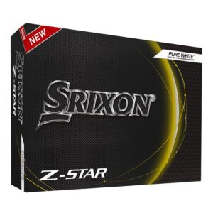 Palline da golf Srixon "Z-Star" (set da 12) 5 Palline da golf Z Star Srixon, confezione da 12 82095