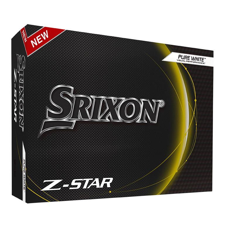 Palline da golf Srixon "Z-Star" (set da 12) 1 Palline da golf Z Star Srixon, confezione da 12 82095