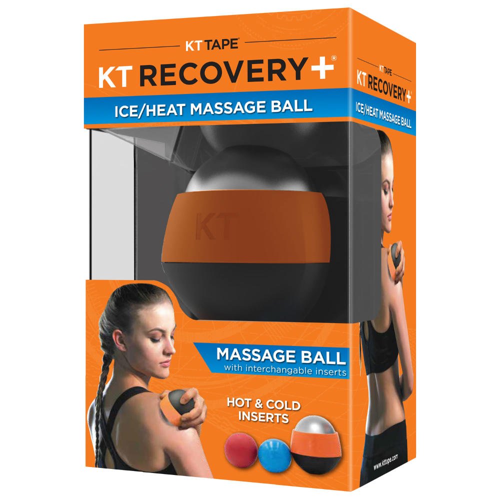Pelota de masaje de recuperación caliente/fría" KT Tape 1 Boule de massage froidchaud Bola de masaje de recuperación hotcold KT Tape 59030
