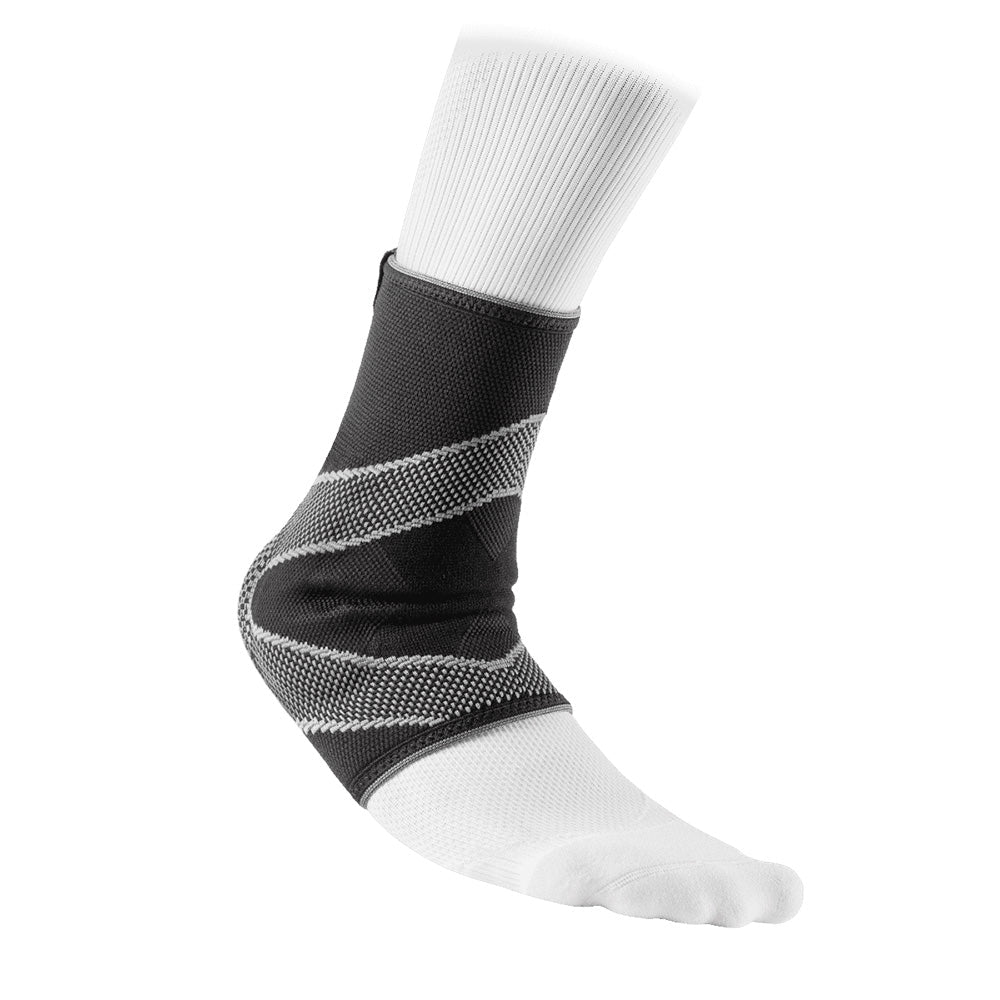 Cavigliera "McDavid" elastica con rinforzo in gel e supporti 1 Cavigliera elastica con rinforzo in gel e supporti McDavid 35445