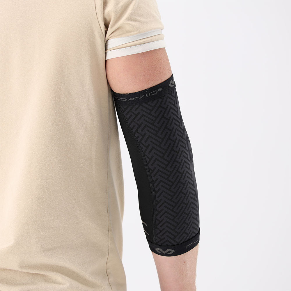 Gomitiere a compressione McDavid "X-Fitness" (set di 2) 5 McDavid X Fitness Gomitiere a compressione a doppio strato Set di 2 83267