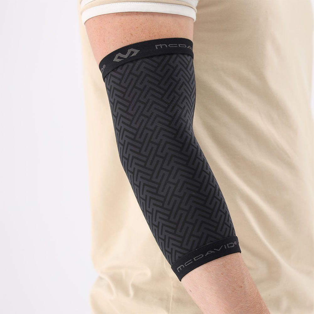 Gomitiere a compressione McDavid "X-Fitness" (set di 2) 3 X Fitness McDavid Gomitiere a compressione a doppio strato Set di 2 92055