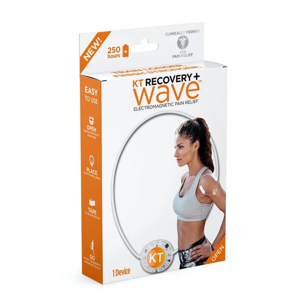Dispositivo elettromagnetico "Recovery Wave" KT Tape 1 Dispositivo elettromagnetico antidolorifico Wave Recovery Wave KT Tape 40599