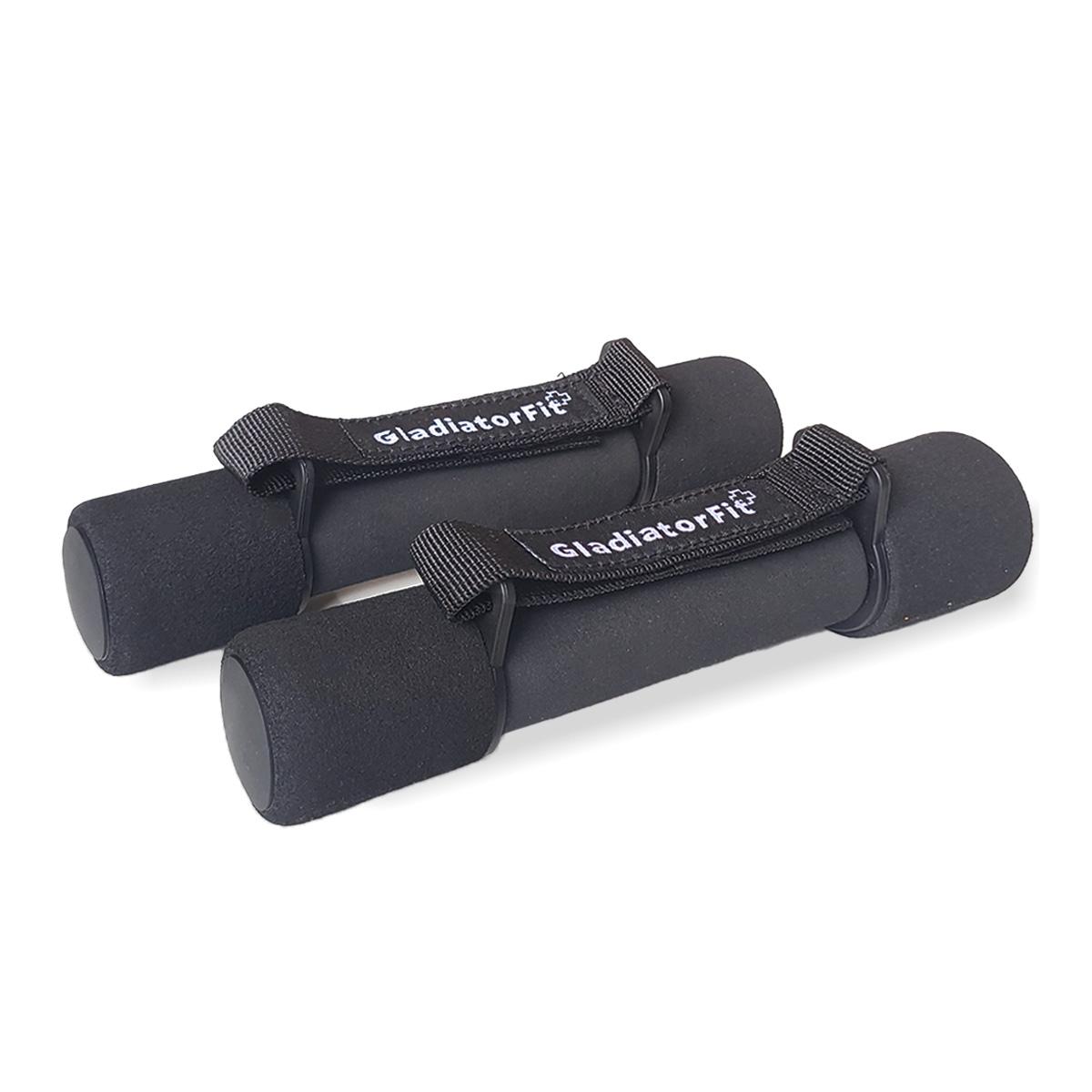 Haltères de cardio fitness en mousse 0.5kg (lot de 2) 2 Foam dumbell 1