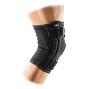 McDavid knee brace with supports and transverse straps 6 Knee support with cross straps McDavid 13222