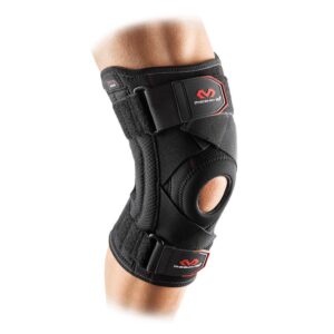 McDavid knee brace with supports and transverse straps 5 McDavid kneepad with supports and transverse straps 24550