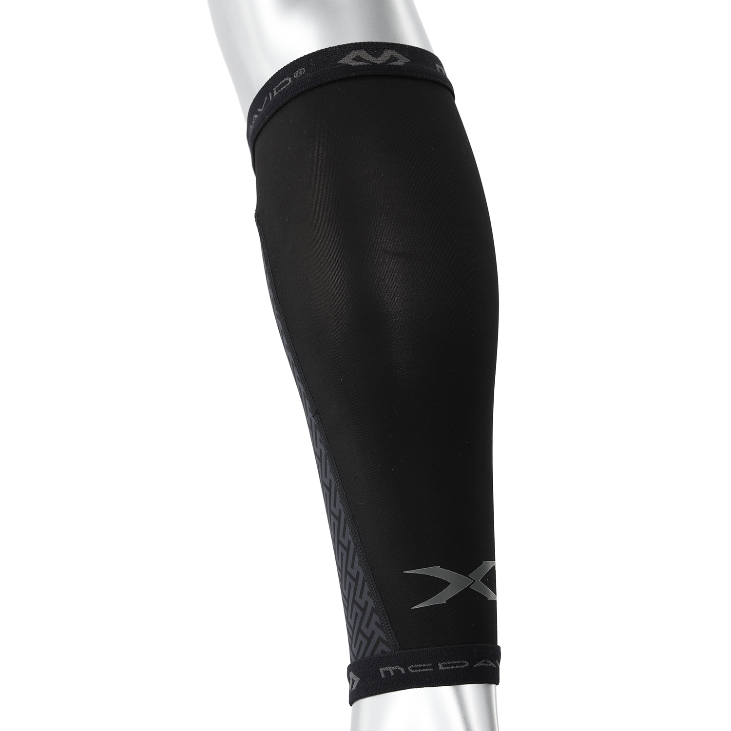 Manchons de compression double couche pour mollets X Fitness lot de 2 85739