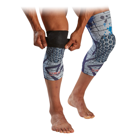 Conjunto de 2 mangas de perna reversíveis HEX® McDavid 46962