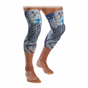Conjunto de 2 mangas de perna reversíveis HEX® McDavid 47156