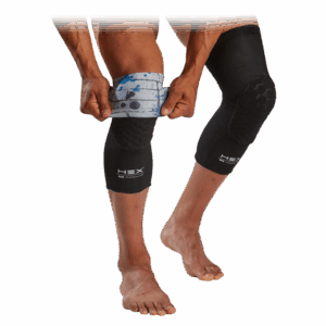 Conjunto de 2 mangas de perna reversíveis HEX® McDavid 8437