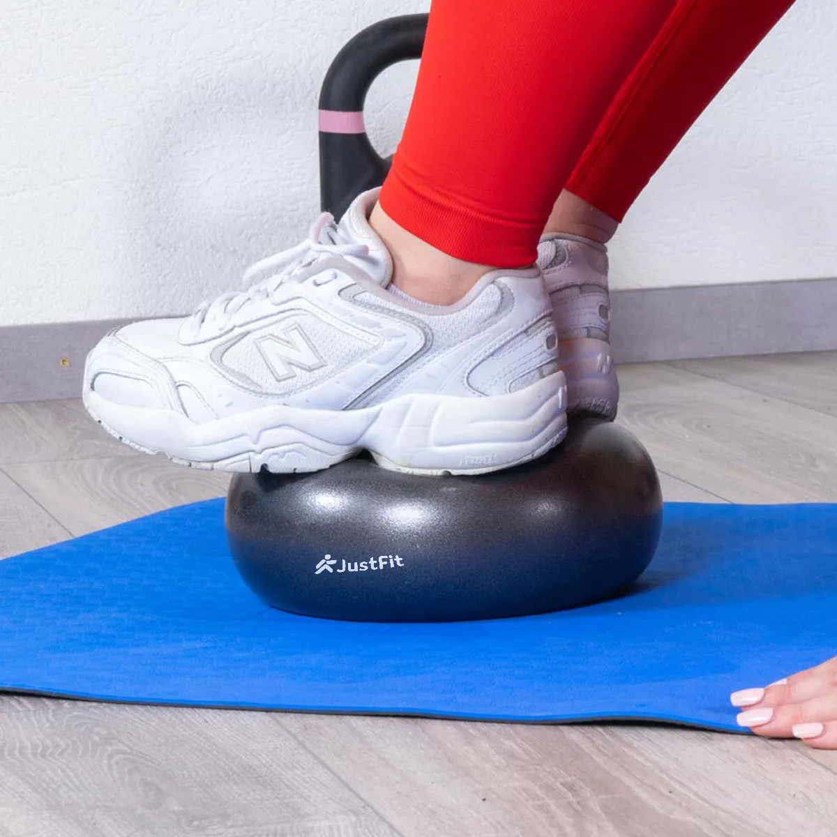 Mini ballon d'exercices yoga pilates Ø 15cm JustFit 8 Mini yoga pilates exercise ball Ø 25cm 3