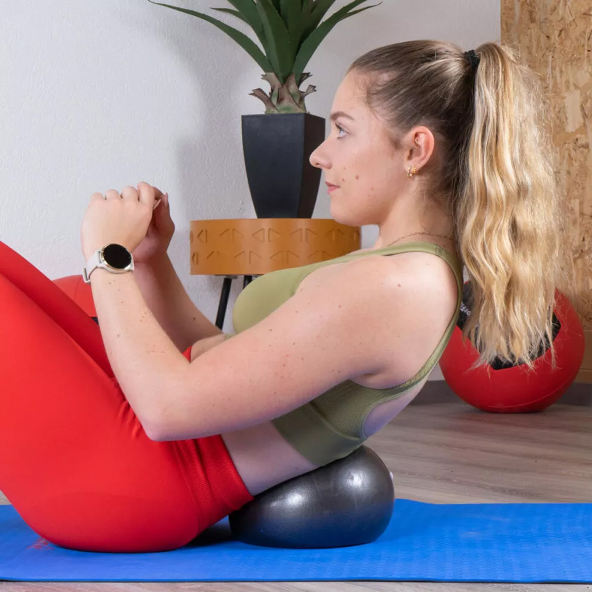 Mini ballon d'exercices yoga pilates Ø 15cm JustFit 4 Mini yoga pilates exercise ball Ø 25cm 4