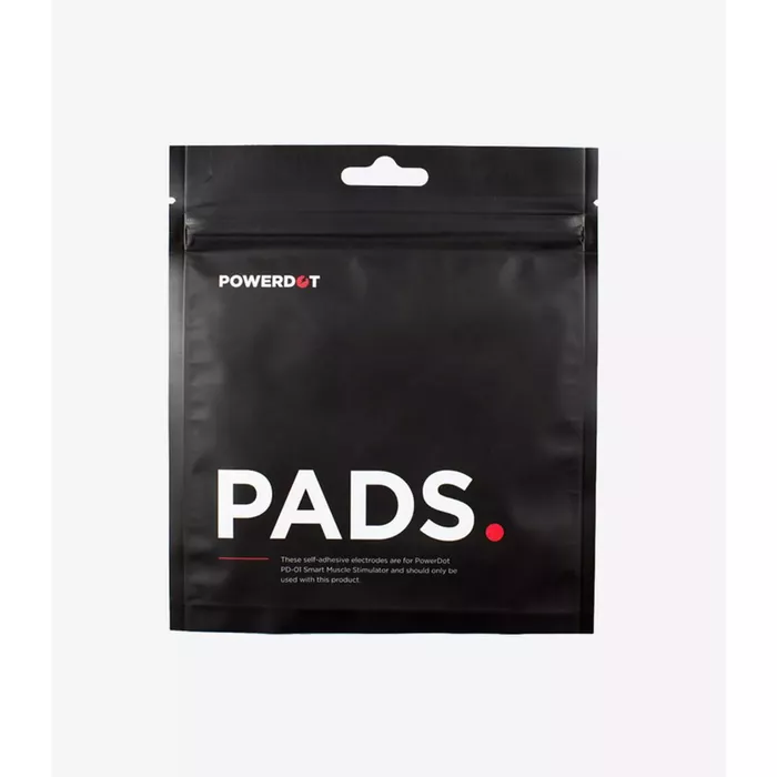 Juego de 2 almohadillas de repuesto PowerDot Gen 2.0 Therabody 91798