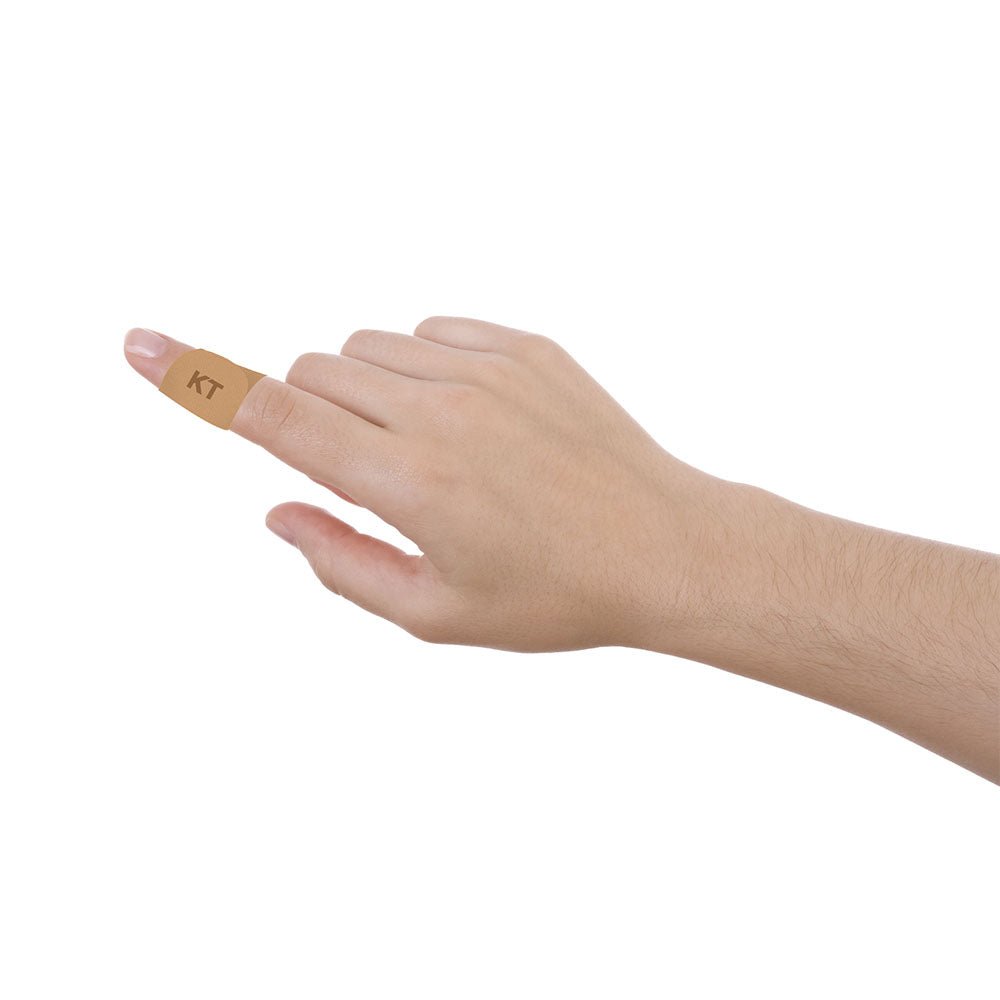 Blaarpreventie" Verband 9 cm KT Tape 4 Blaarpreventieverband 9 cm KT Tape verpakking van 30 43630