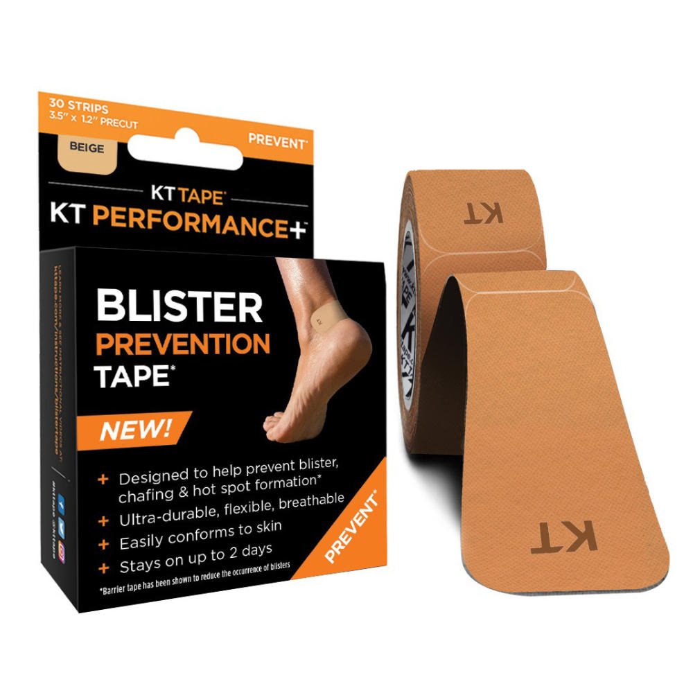 Blaarpreventie" Verband 9 cm KT Tape 1 Blaarpreventieverband 9 cm KT Tape verpakking van 30 62451