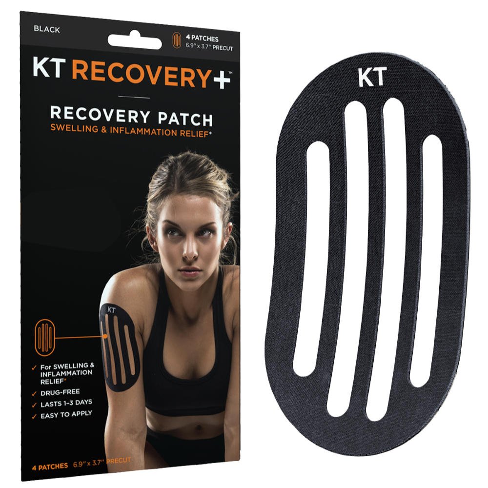 Recovery patch "Recovery patch" 15x7,5 cm KT Tape (Satz von 4) 1 Recovery Patch 15x75 cm KT Tape 4er-Set 45045