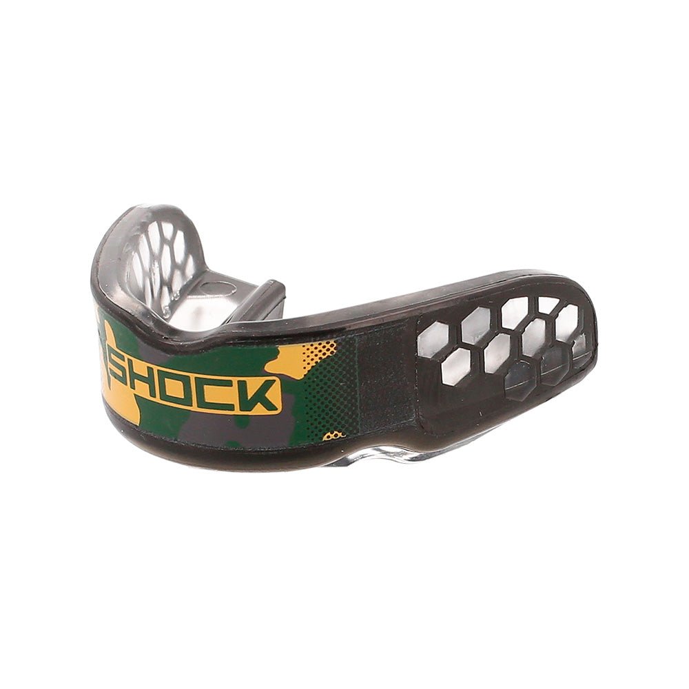 Gel max power" kindergebitsbeschermer Shock Doctor 1 Gel max power Kindertandbeschermer Shock Doctor 92116