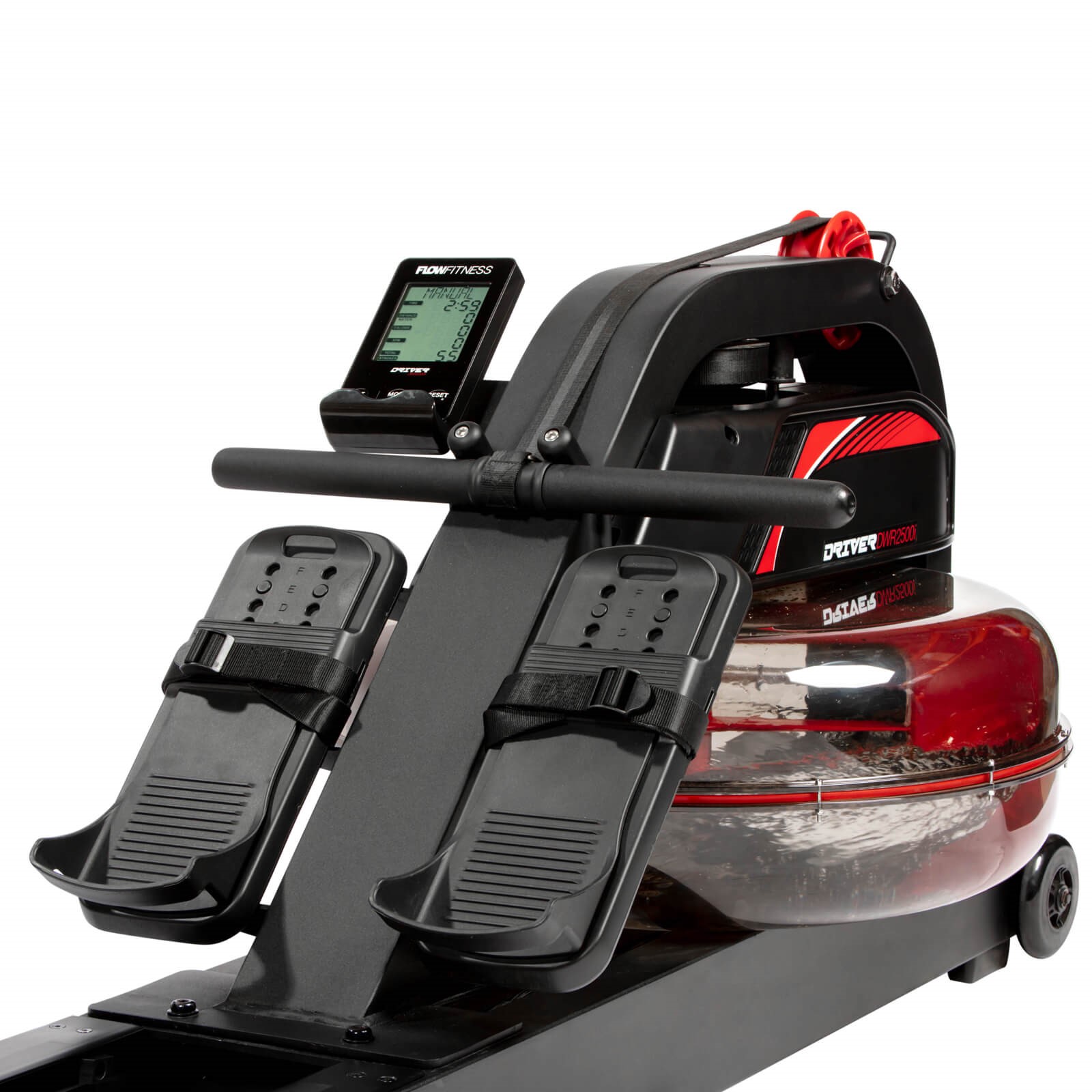 Remador de água "Driver DWR2500i" remador de água Flow Fitness 4 Rameur a eau Driver DWR2500i water rower Flow Fitness 27741