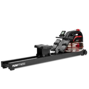 Remador de água "Driver DWR2500i" remador de água Flow Fitness 6 Rameur a eau Driver DWR2500i water rower Flow Fitness 62018
