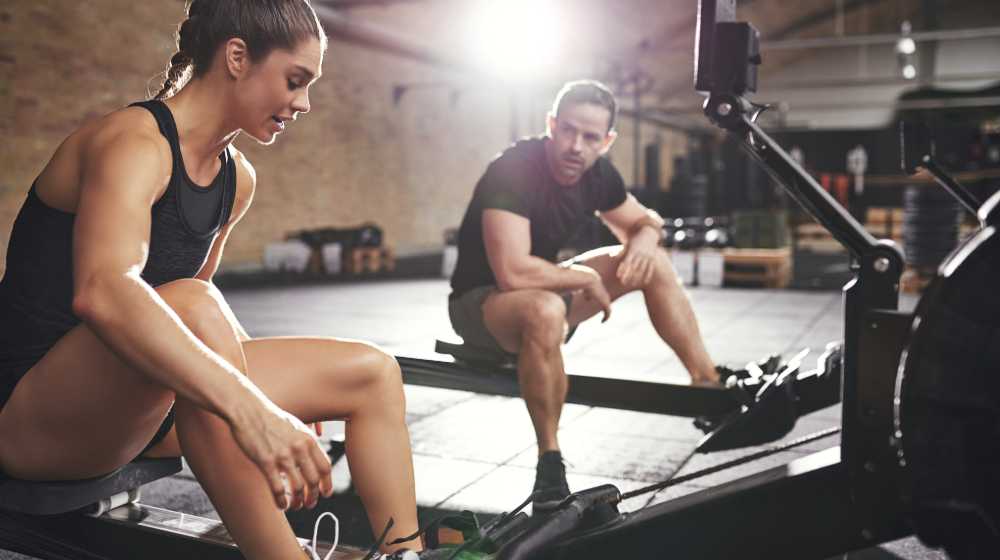 Rowing machine