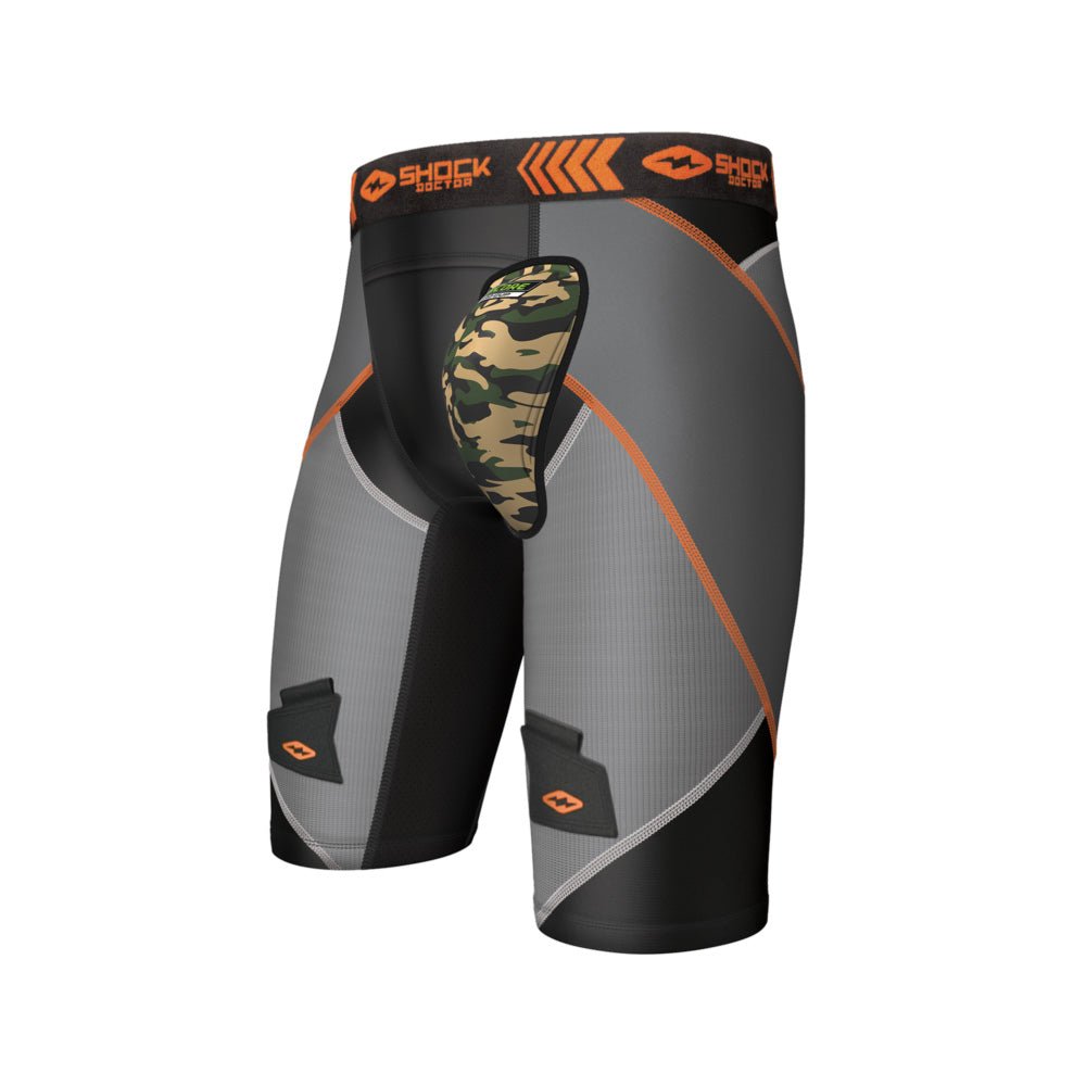 Shock Doctor "X-Fit" Hockey compressieshorts 1 Hockey X Fit Shock Doctor Compressie Short 49206
