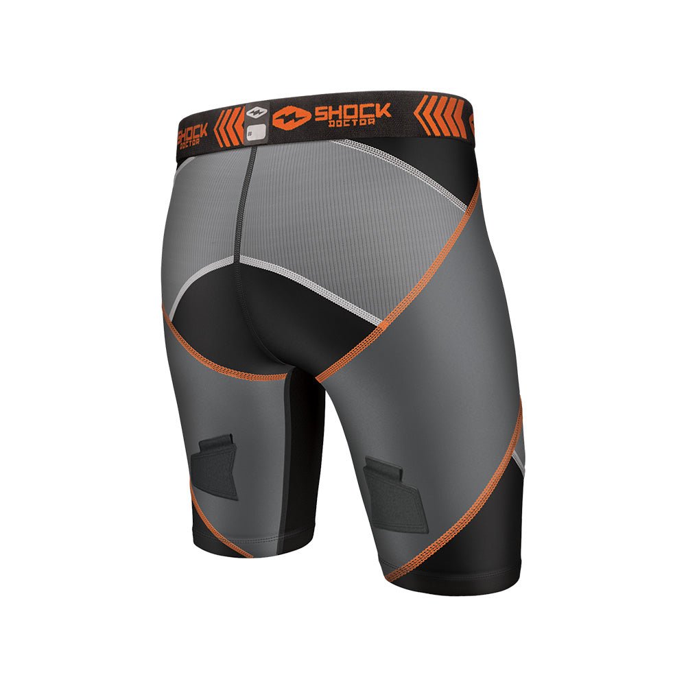 Shock Doctor "X-Fit" Hockey compressieshorts 2 Hockey X Fit Shock Doctor 940 compressieshort