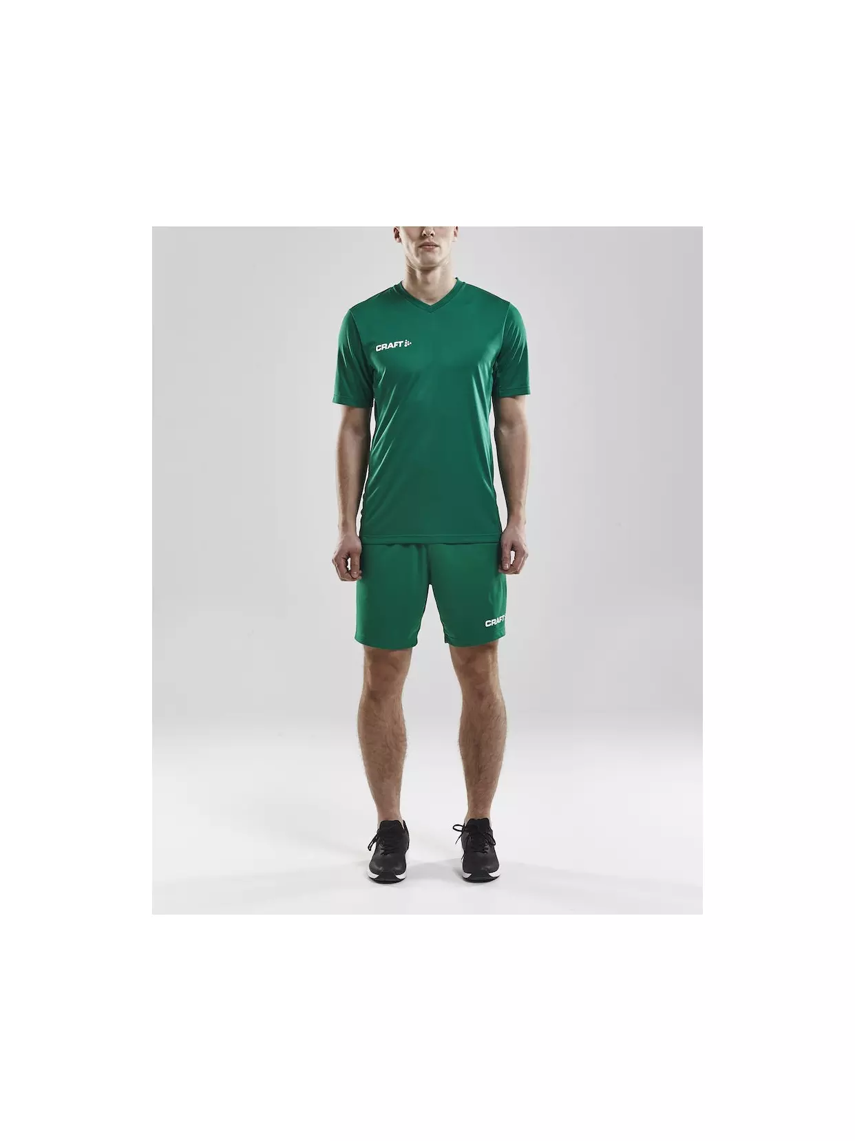 Calções Squad Solid para homem Craft 21 Calções de treino para homem Craft 1539