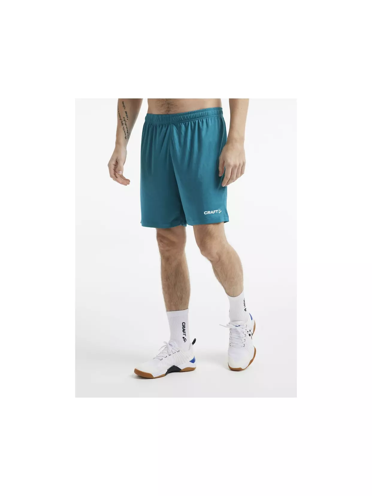 Calções Squad Solid para homem Craft 30 Calções de treino para homem Craft 27712