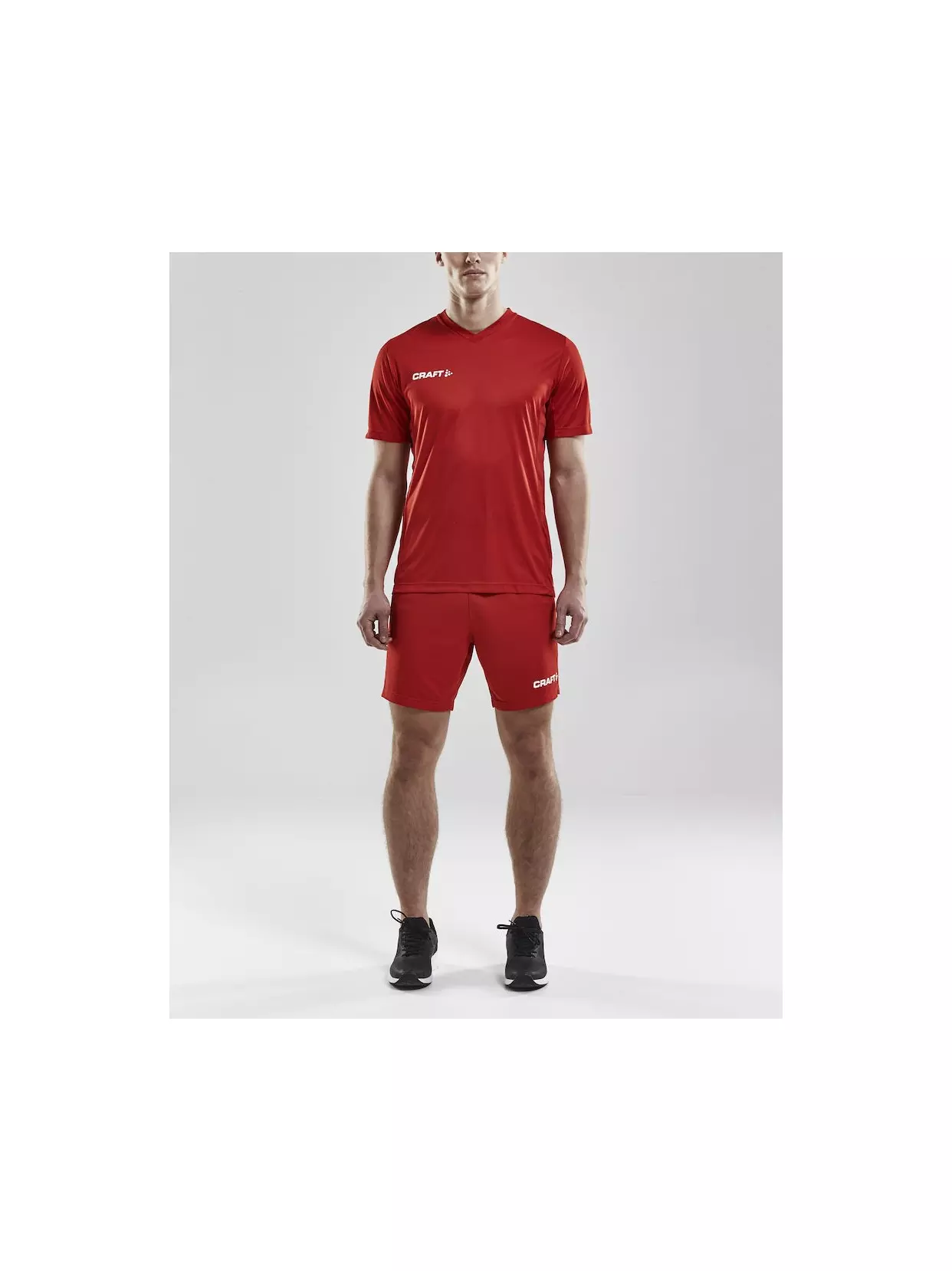 Calções Squad Solid para homem Craft 13 Calções de treino para homem Craft 55417