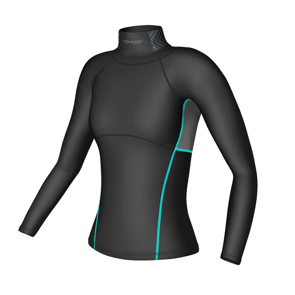 Shock Doctor Vrouwen "LS" Hockey Compressie Trui 1 Shock Doctor LS Hockey Compressietrui voor dames 64390