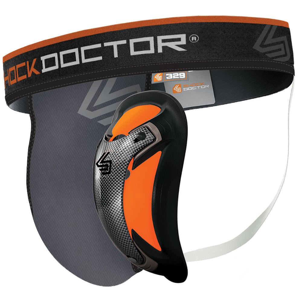 Shock Doctor UltraPro "Ultra carbon flex" shell support 1 UltraPro Ultra carbon flex Shock Doctor shell support 57367