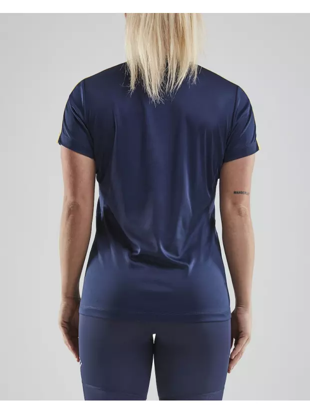 Camisola de senhora «Progress Jersey Contrast» da Craft 19 T-shirt feminina Progress Jersey Contrast Craft 15906