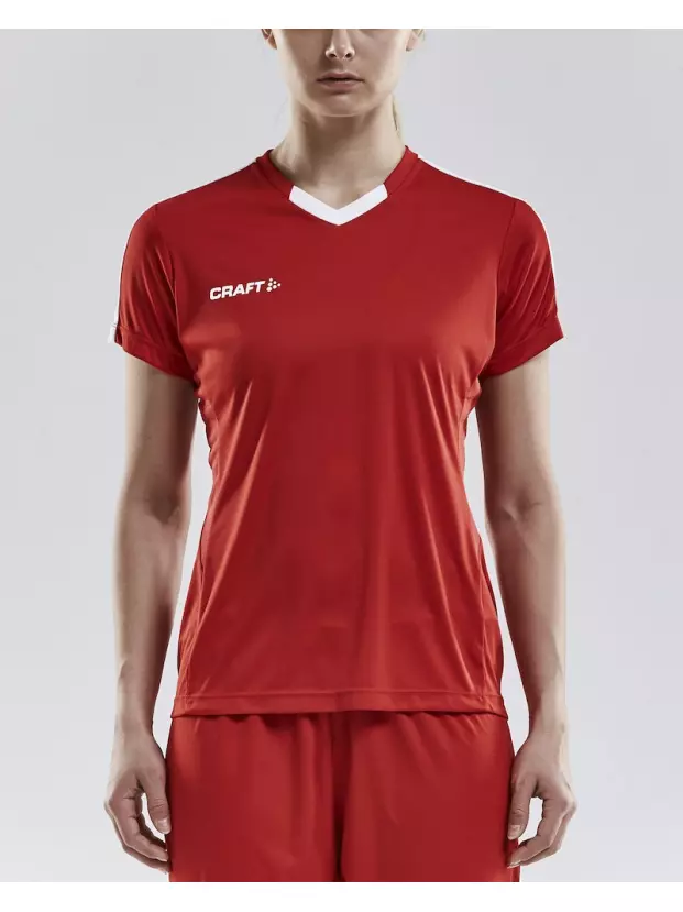 Camisola de senhora «Progress Jersey Contrast» da Craft 4 T-shirt feminina Progress Jersey Contrast Craft 30593