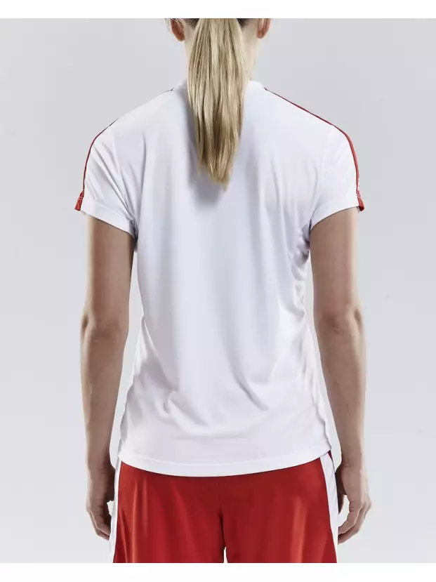 Camisola de senhora «Progress Jersey Contrast» da Craft 21 T-shirt feminina Progress Jersey Contrast Craft 42548