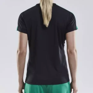 Camisola de senhora «Progress Jersey Contrast» da Craft 64 T-shirt feminina Progress Jersey Contrast Craft 4693